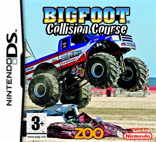 Bigfoot - Collision Course (Europe) (En,Fr,De,Es,It,Nl)